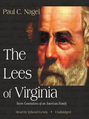 cover image of The Lees of Virginia